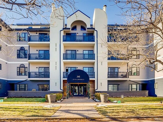 345 Fillmore St, Unit 403 in Denver, CO - Building Photo - Building Photo