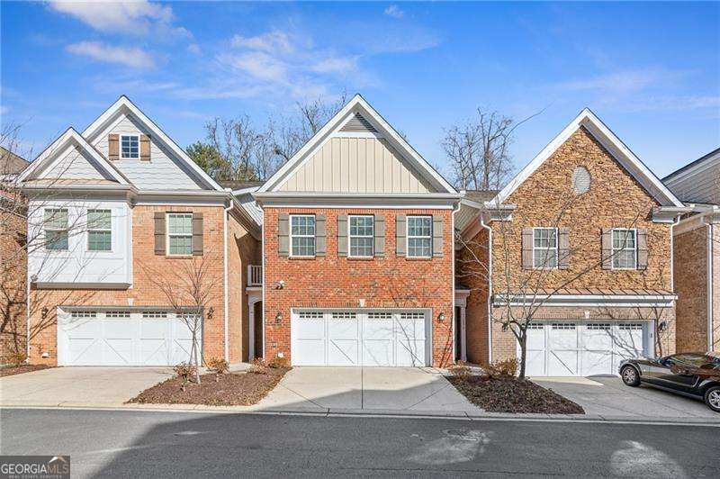 12879 Deer Park Ln in Alpharetta, GA - Building Photo