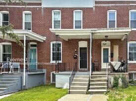 747 Melville Ave in Baltimore, MD - Building Photo