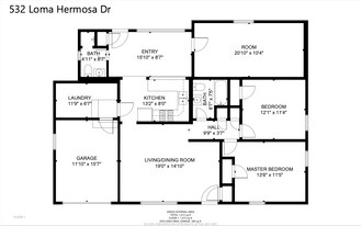 532 Loma Hermosa Dr NW in Albuquerque, NM - Building Photo