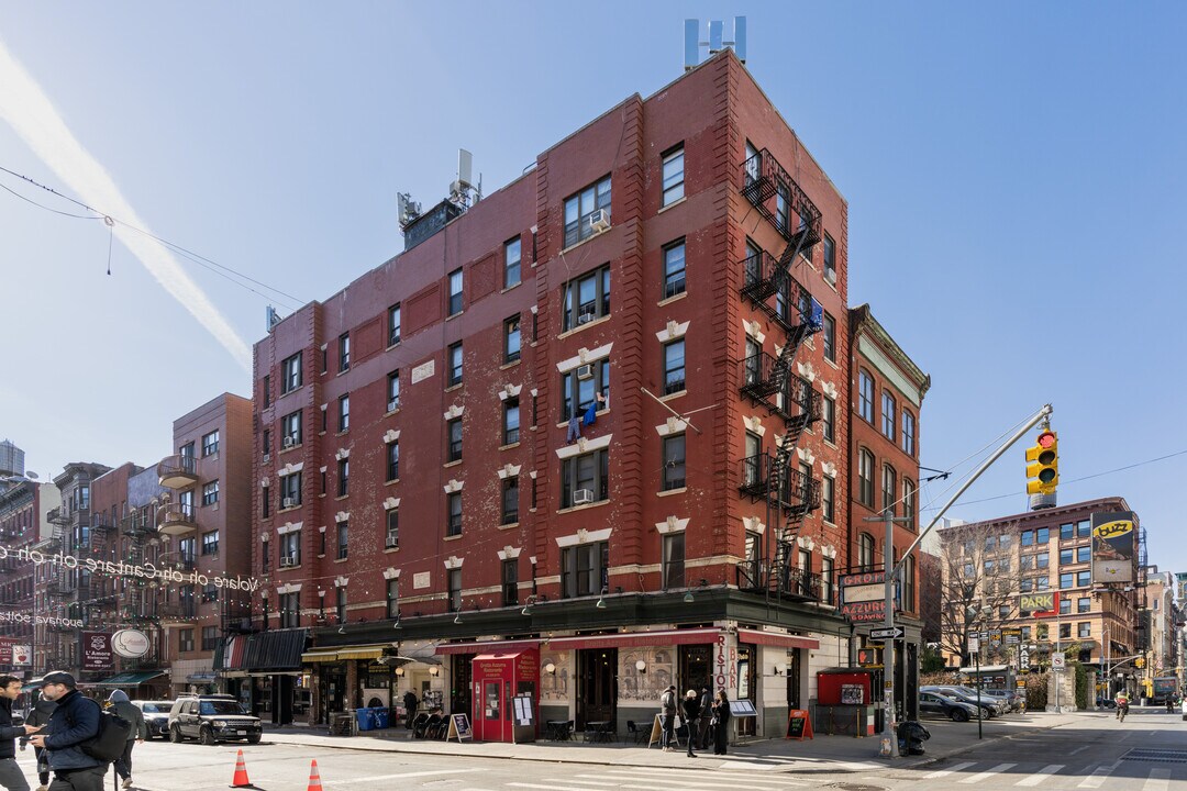 385 Broome St in New York, NY - Foto de edificio