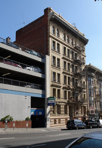 734 Bush Street Apartments in San Francisco, CA - Building Photo - Building Photo