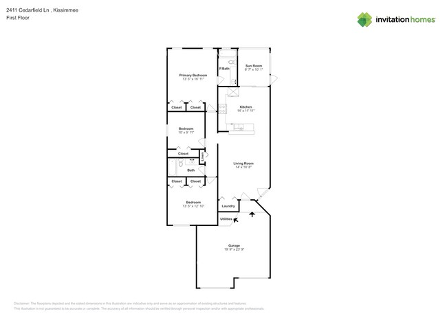 2411 Cedarfield Ln in Kissimmee, FL - Building Photo - Building Photo