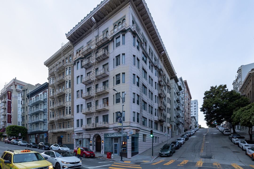 Sheridan Arms Apartments in San Francisco, CA - Building Photo