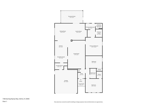 1106 Soaring Osprey Way in Valrico, FL - Building Photo - Building Photo