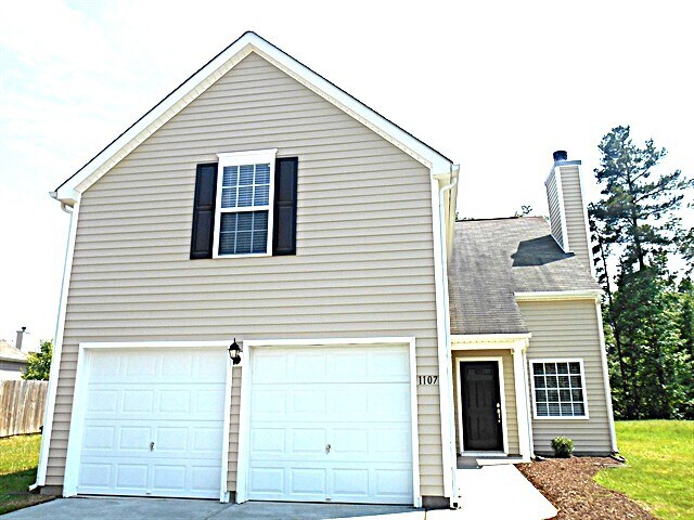 1107 Sweet Gale Dr in Durham, NC - Building Photo