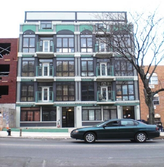 1462-1464 Bushwick Ave in Brooklyn, NY - Foto de edificio