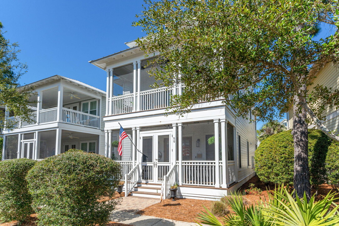 50 Cinnamon Fern Lane in Santa Rosa Beach, FL - Building Photo