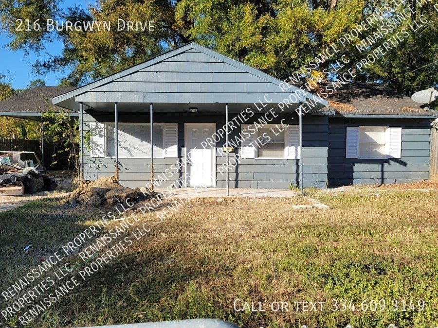 216 Burgwyn Rd in Montgomery, AL - Building Photo