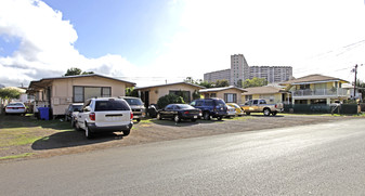 1205 Kamehameha Iv Rd Apartamentos