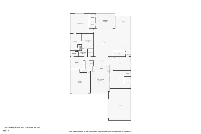 11460 SW Pietra Wy in Port St. Lucie, FL - Building Photo - Building Photo