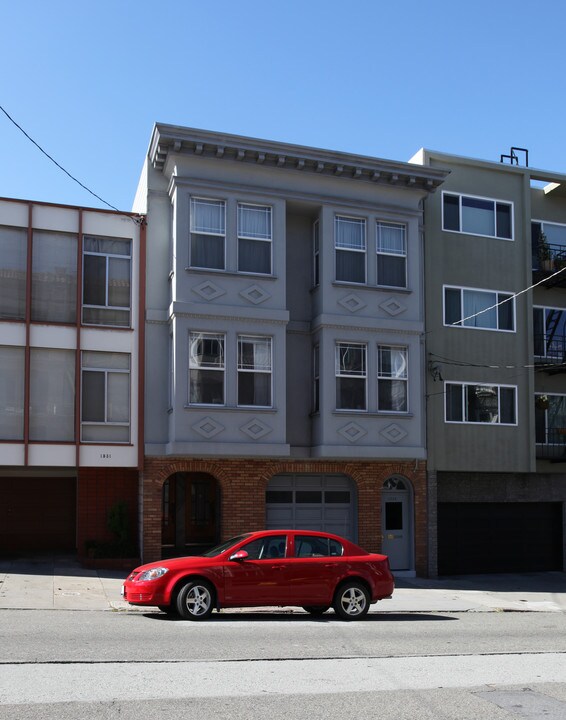 1535 Filbert St in San Francisco, CA - Building Photo