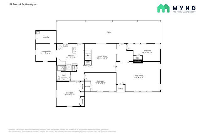 137 Roebuck Dr, Unit 03302 in Birmingham, AL - Building Photo - Building Photo