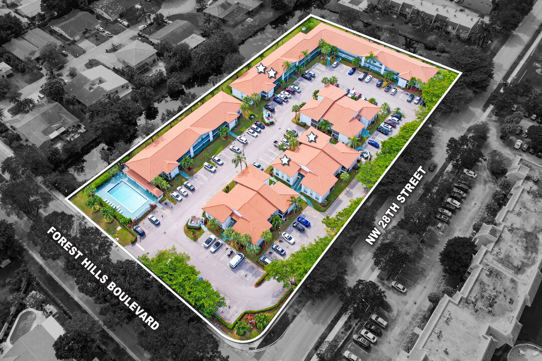 Forest Park Condominium Portfolio in Coral Springs, FL - Building Photo