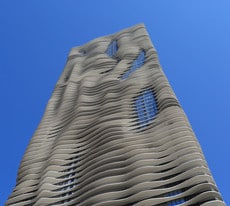 Aqua at Lakeshore East in Chicago, IL - Building Photo