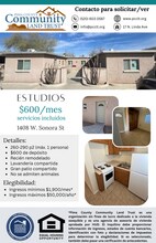 1408 W Sonora St-Unit -4 in Tucson, AZ - Building Photo - Building Photo