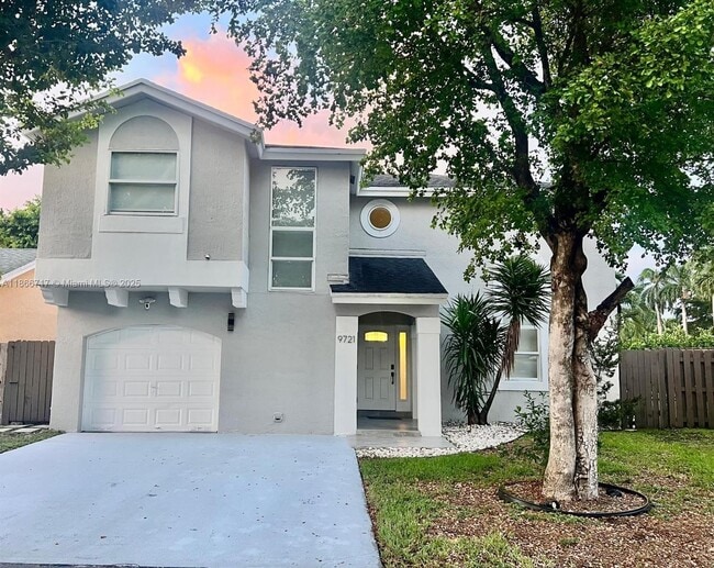 property at 9721 NW 51st Ln