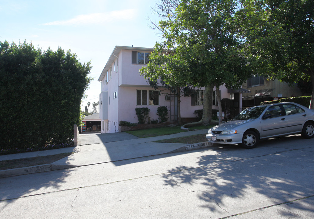 4314-4318 Finley Ave in Los Angeles, CA - Building Photo