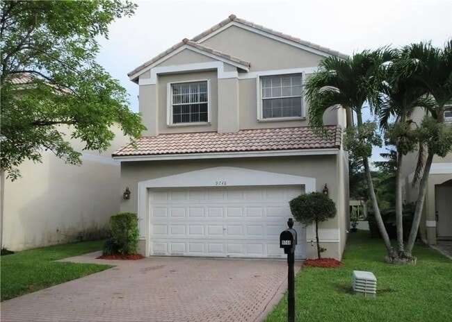 property at 9748 NW 1st Manor