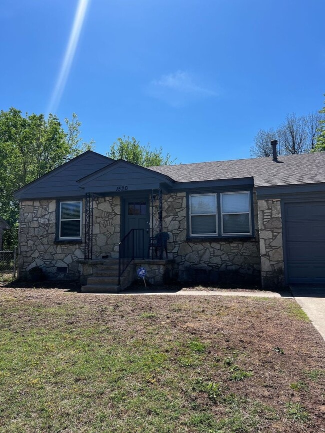 property at 1520 NE 16th Terrace