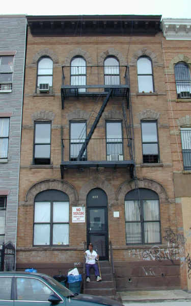 1182-1186 Putnam Ave in Brooklyn, NY - Foto de edificio - Building Photo