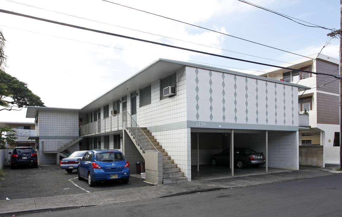 1259 Matlock Ave in Honolulu, HI - Building Photo