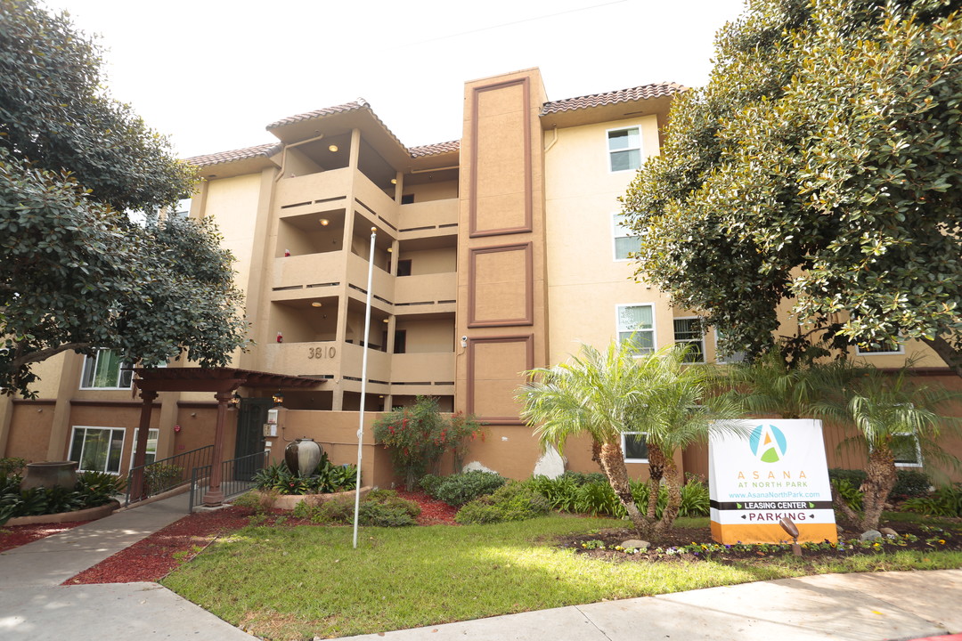 Asana at North Park in San Diego, CA - Building Photo