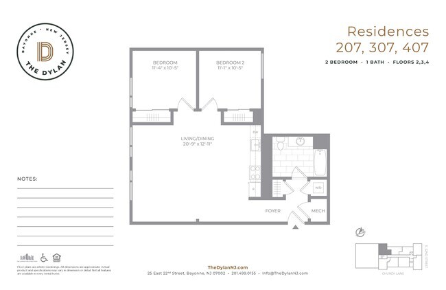 25 E 22nd St in Bayonne, NJ - Foto de edificio - Building Photo