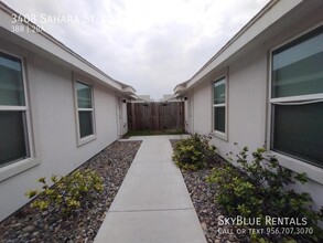 3408 Sahara St, Unit 3408-2 Sahara in Edinburg, TX - Building Photo - Building Photo