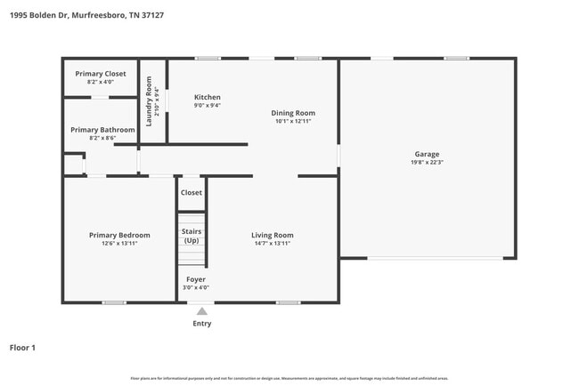 1995 Bolden Dr in Murfreesboro, TN - Building Photo - Building Photo