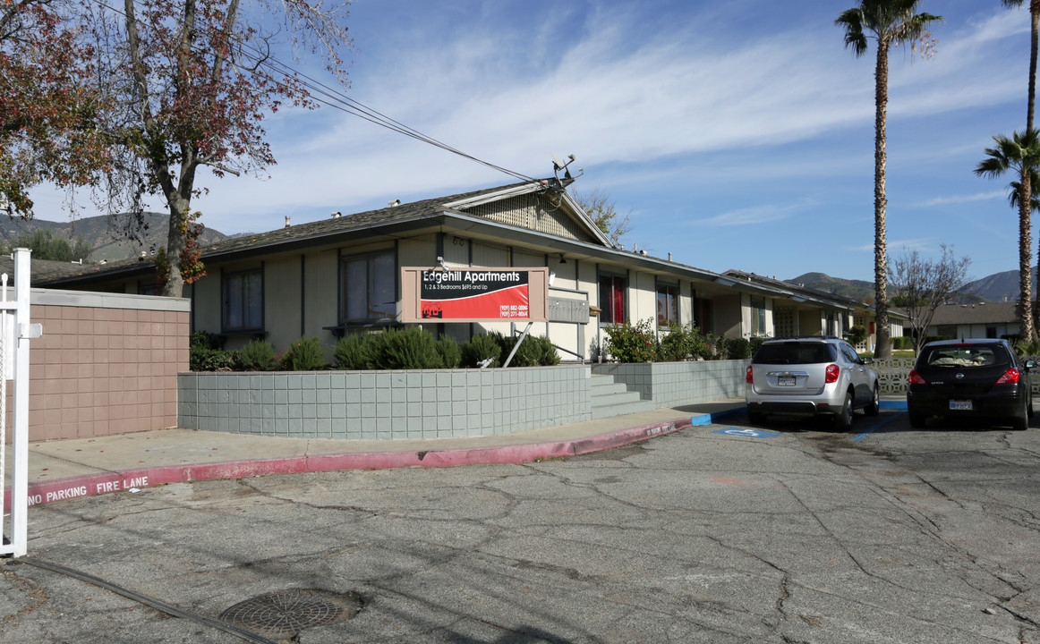 The Edgehill Apartments in San Bernardino, CA - Building Photo