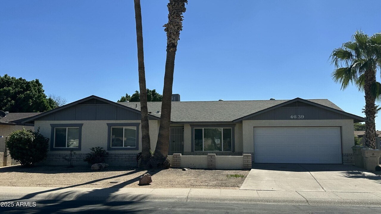 4639 W Ruth Ave in Glendale, AZ - Building Photo