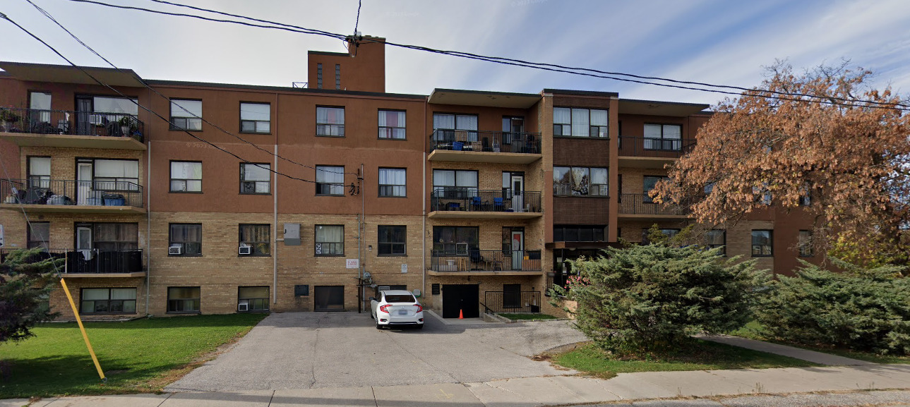 1491 Wilson Apartments in Toronto, ON - Building Photo