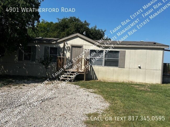 property at 4901 Weatherford Rd