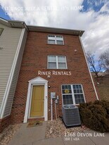 1368 Devon Ln in Harrisonburg, VA - Building Photo