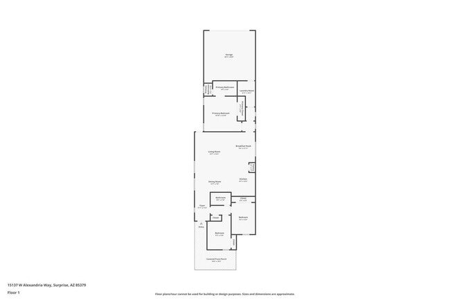 15137 W Alexandria Way in Surprise, AZ - Building Photo - Building Photo