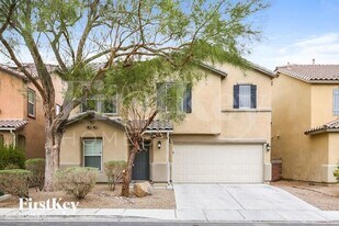 5644 N Native Sunflower St in North Las Vegas, NV - Building Photo
