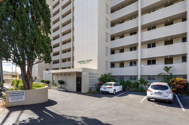 927 Prospect St in Honolulu, HI - Building Photo - Building Photo