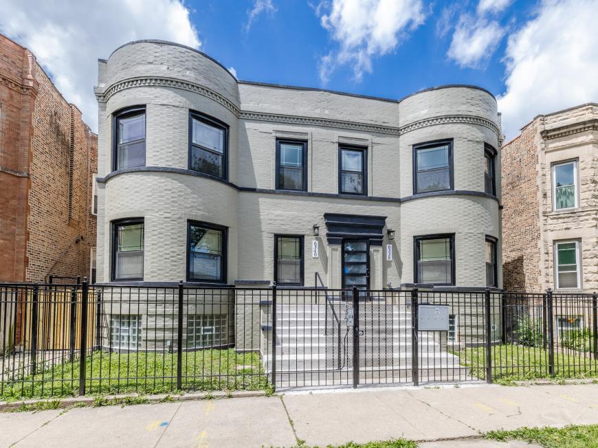 6338 S Vernon Ave in Chicago, IL - Foto de edificio