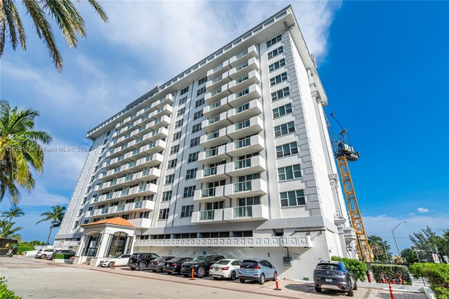 property at 9195 Collins Ave
