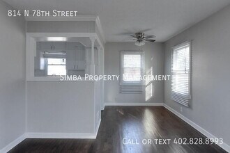 814 N 78th St in Omaha, NE - Building Photo - Building Photo