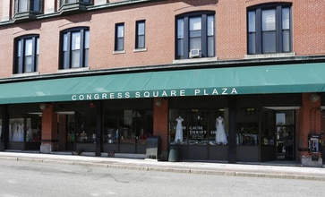 Congress Square Plaza in Portland, ME - Foto de edificio - Building Photo