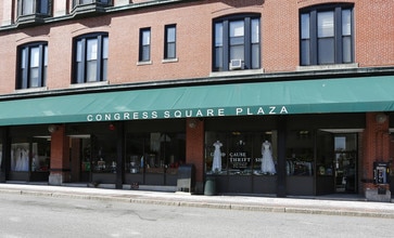 Congress Square Plaza in Portland, ME - Building Photo - Building Photo