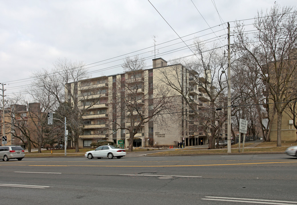 Overbank Towers in Toronto, ON - Building Photo