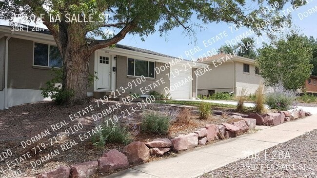 3510 E La Salle St in Colorado Springs, CO - Building Photo - Building Photo