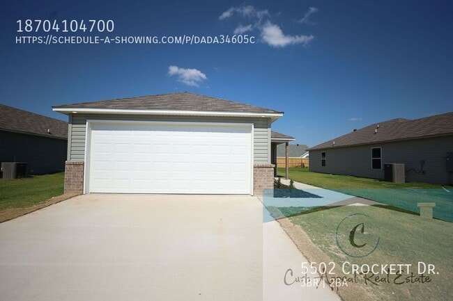 5502 Crockett Dr in Jonesboro, AR - Building Photo - Building Photo
