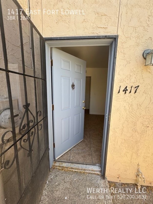 1417 E Fort Lowell Rd in Tucson, AZ - Building Photo - Building Photo