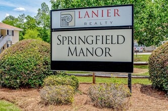 Springfield Manor in Springfield, GA - Foto de edificio - Interior Photo