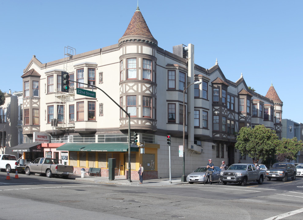 Richelieu Suites in San Francisco, CA - Building Photo