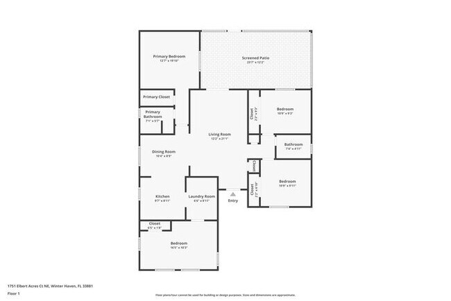 1751 Elbert Acres Ct NE in Winter Haven, FL - Building Photo - Building Photo